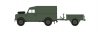 Airfix 02324 LWB Landrover (Hard Top) and Trailer 1/76